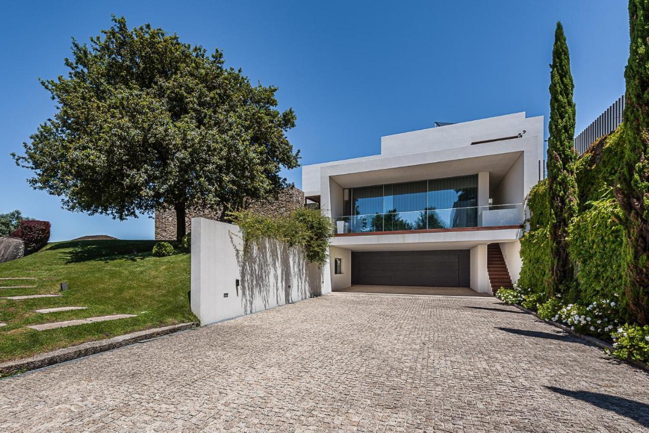 Vila Casa D'Ines Guimarães Exteriér fotografie